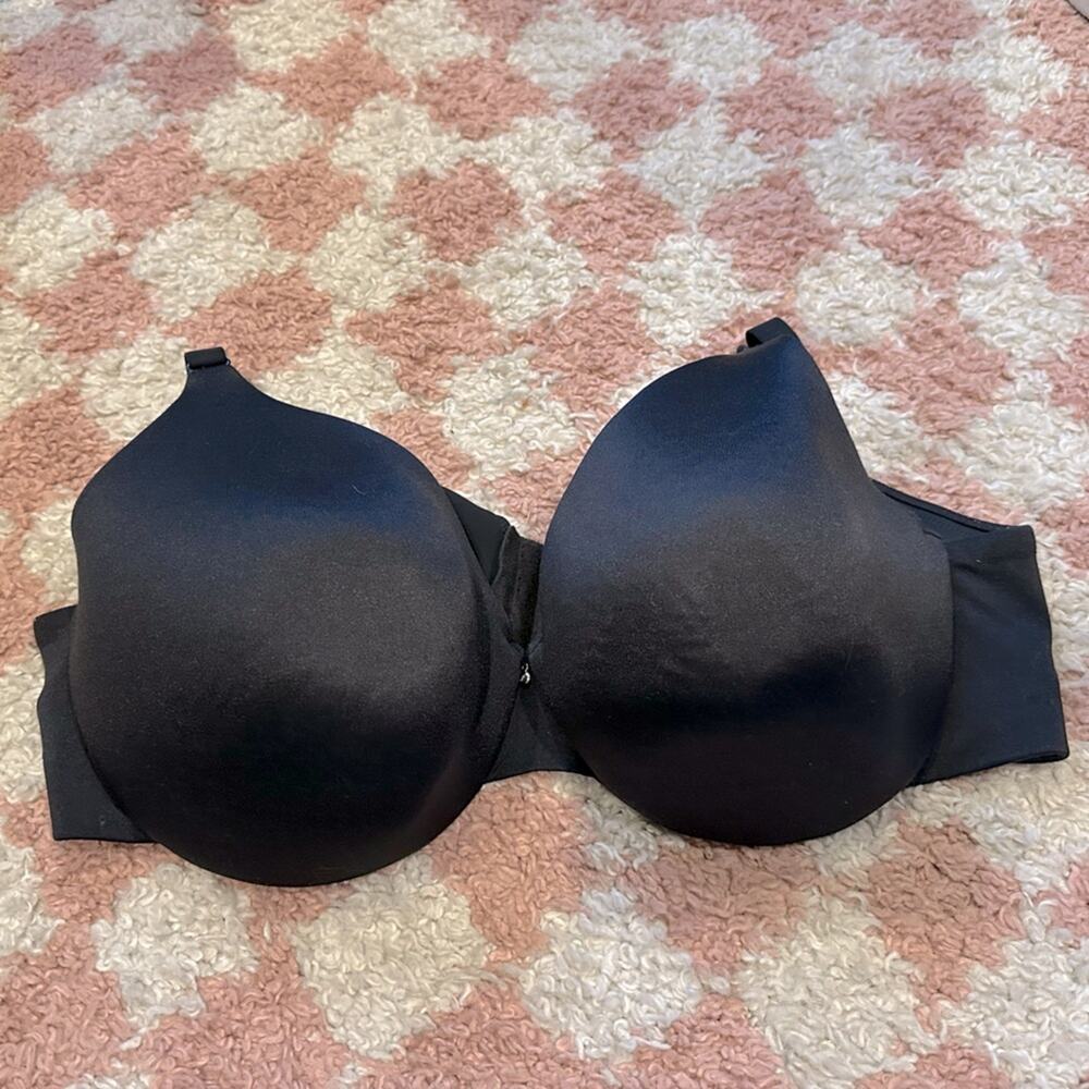 Cacique 46D Full Coverage Bra Supportive Full Bust Plus Size Everyday Bra
